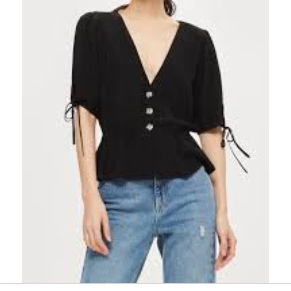 topshop blouse